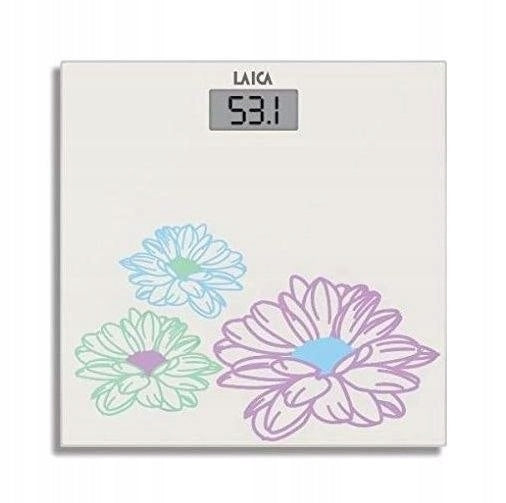 Bathroom scale Laica PS1052 glass LCD 180kg