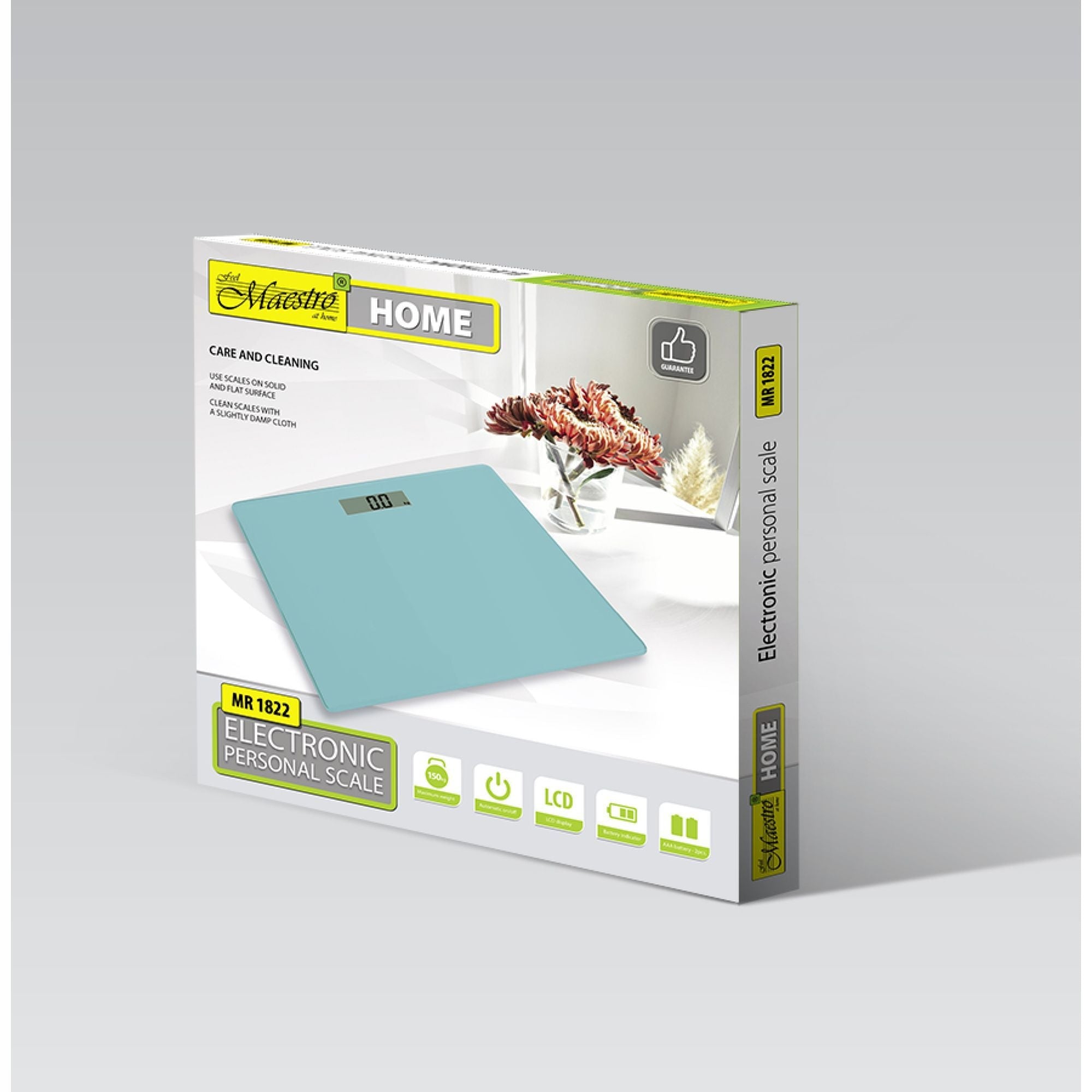 Bathroom scale Maestro MR-1822 Electronic Brand Maestro