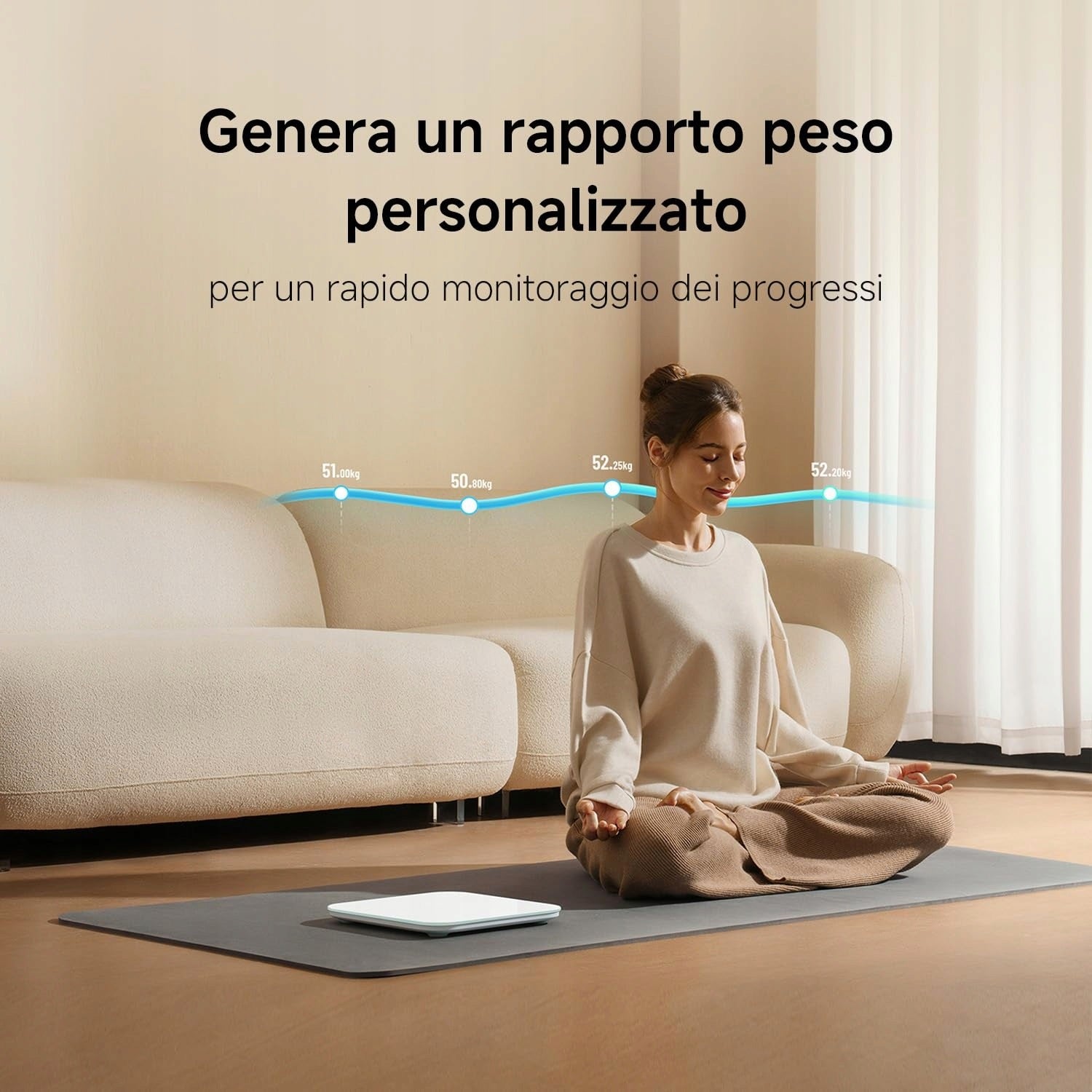 Bathroom scale Mi Smart Scale S200 Brand Mi