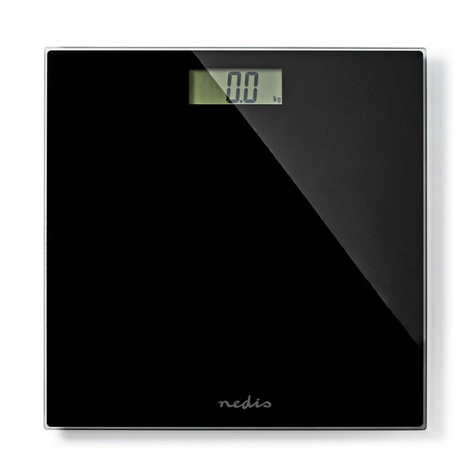 Bathroom scale Nedis PESC500BK black