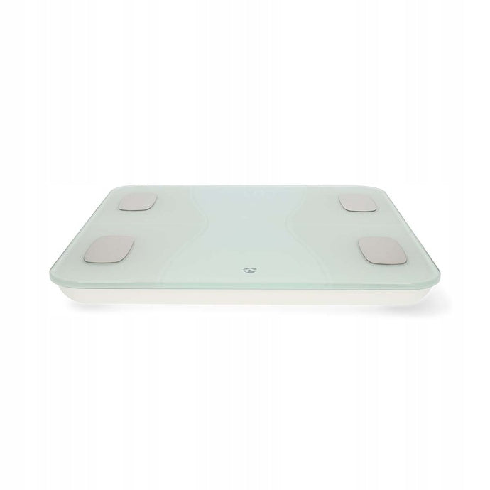 Bathroom scale Nedis SmartLife BTHPS11WT Bluetooth white Brand Nedis