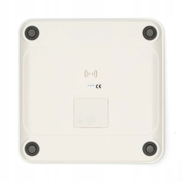 Bathroom scale Nedis SmartLife BTHPS11WT Bluetooth white Model NED-BTHPS11WT
