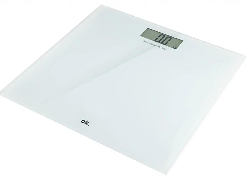 Bathroom scale OK. OPS 15122 White Packaging status original