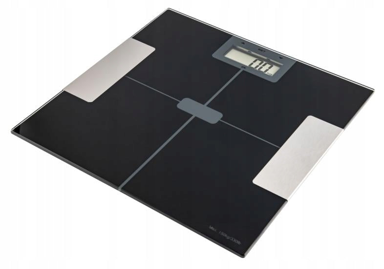 Bathroom scale OK. OPS 15422 B Body Fat Scale Black