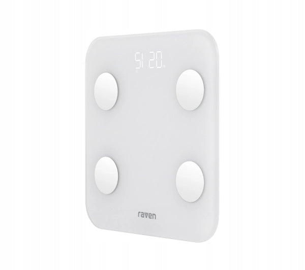 Bathroom scale Raven EW016 With analysis of body composition parameters 180kg Brand Raven