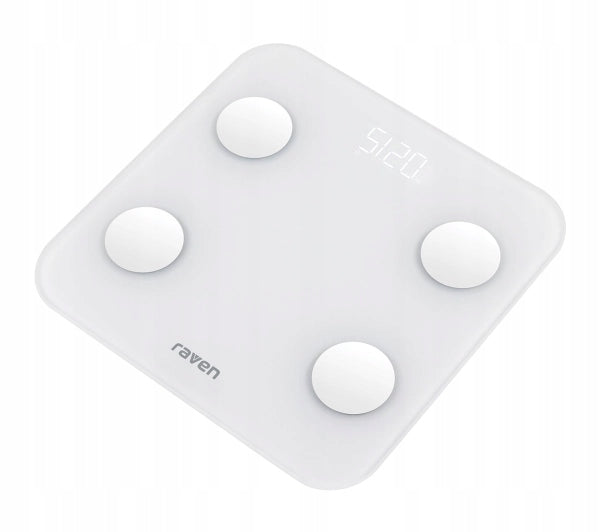Bathroom scale Raven EW016 With analysis of body composition parameters 180kg Packaging status original