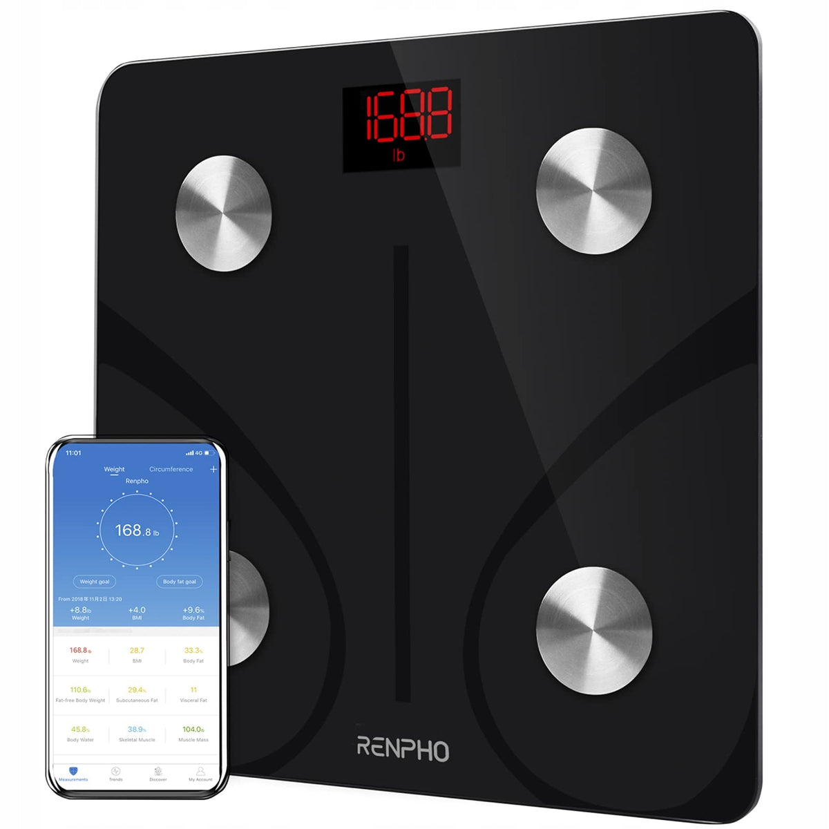 Bathroom scale Renpho BG260R
