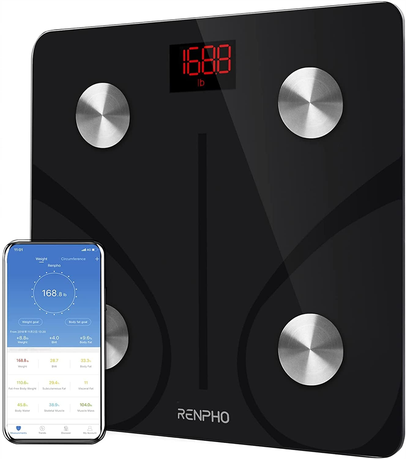 Bathroom scale Renpho ES-CS20M