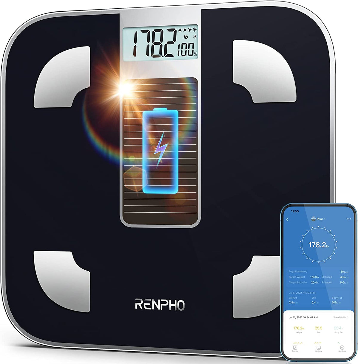 Bathroom scale Renpho R-A012