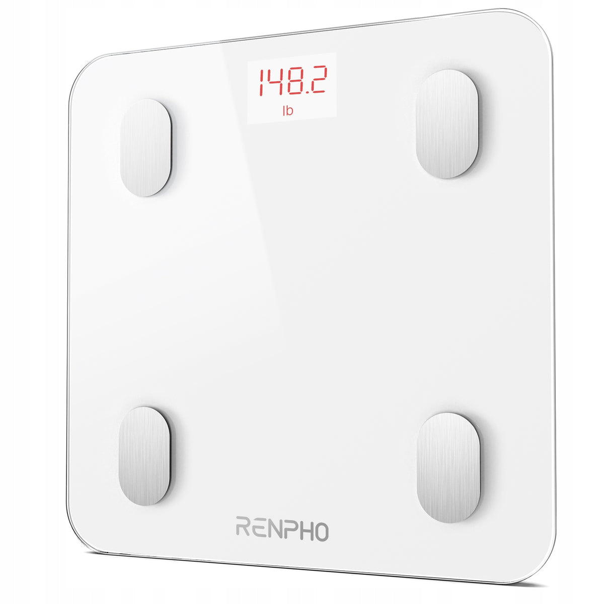 Bathroom scale Renpho smart Elis 1S White
