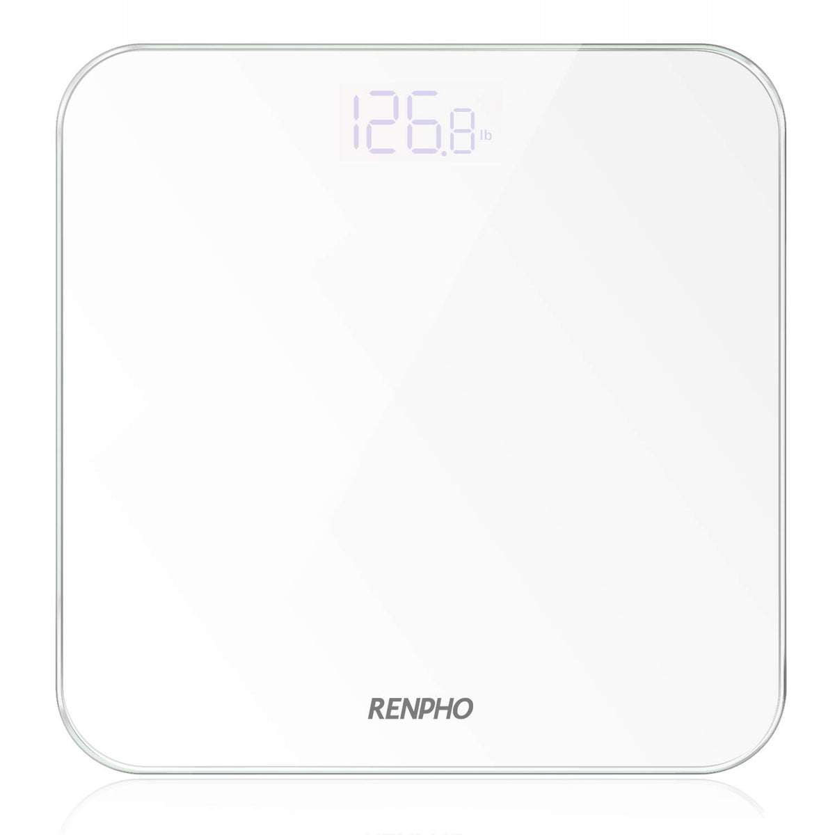 Bathroom scale Renpho white180