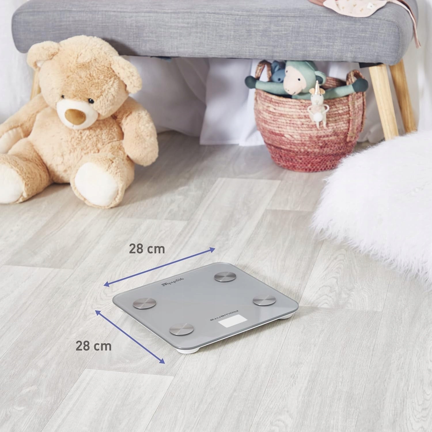 Bathroom scale Rowenta BR9600S1 Additional features automatic shutdown Bluetooth