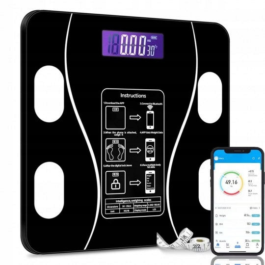 Bathroom scale Ruhhy WEIGHT FAST_BUY SMART ANALYTICAL ANDROID IOS
