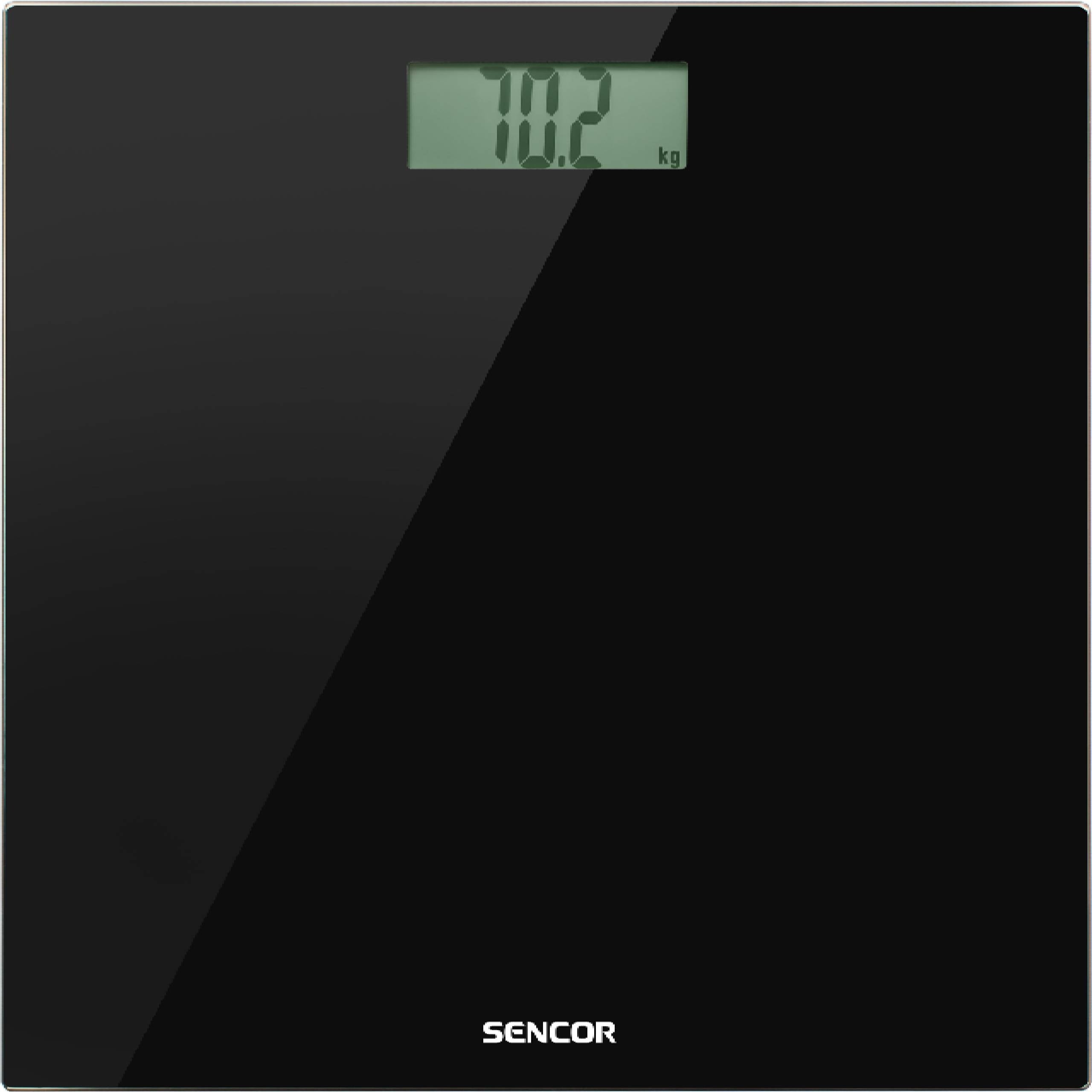Bathroom scale Sencor SBS 2300BK up to 150 kg LCD