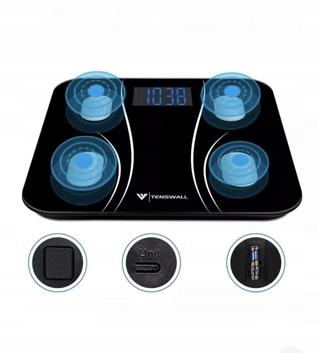 Bathroom scale TENSWALL Body Fat Scale TZ270 Manufacturer code TZ270