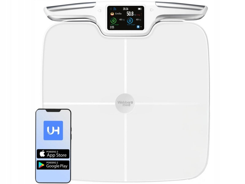 Bathroom scale WEBBER Liora PS577