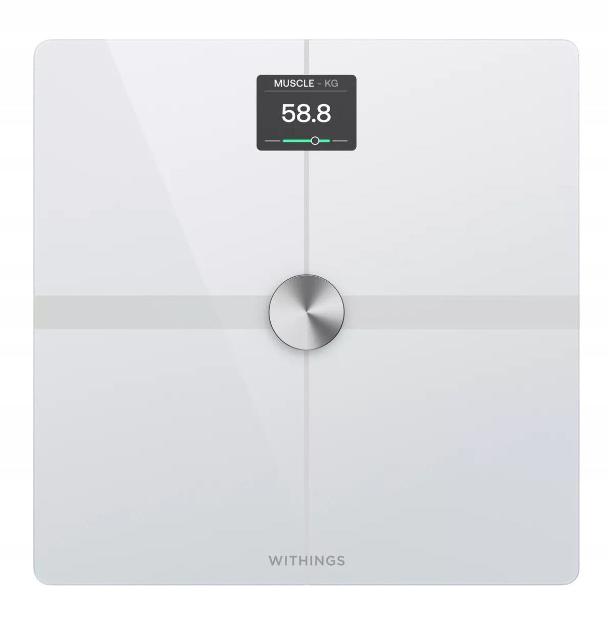 Bathroom scale WHITINGS Body Smart