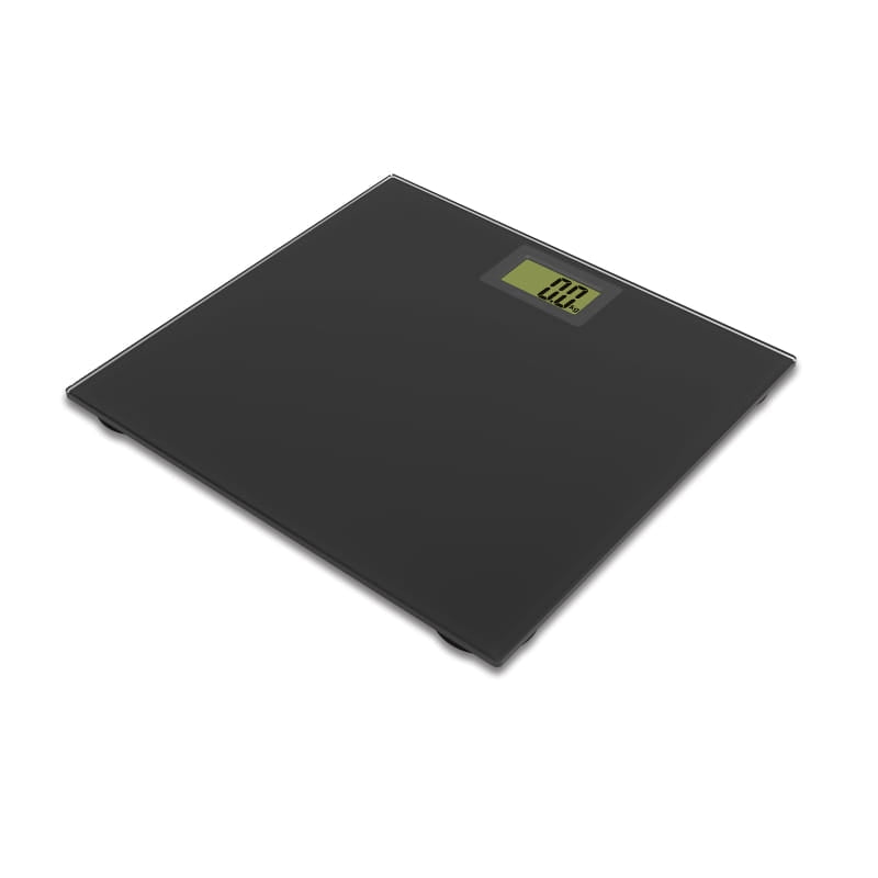 Bathroom scale black