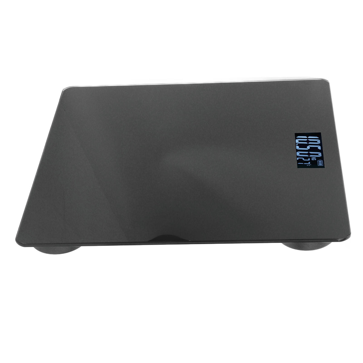 Bathroom scale, digital scale with compact size for home