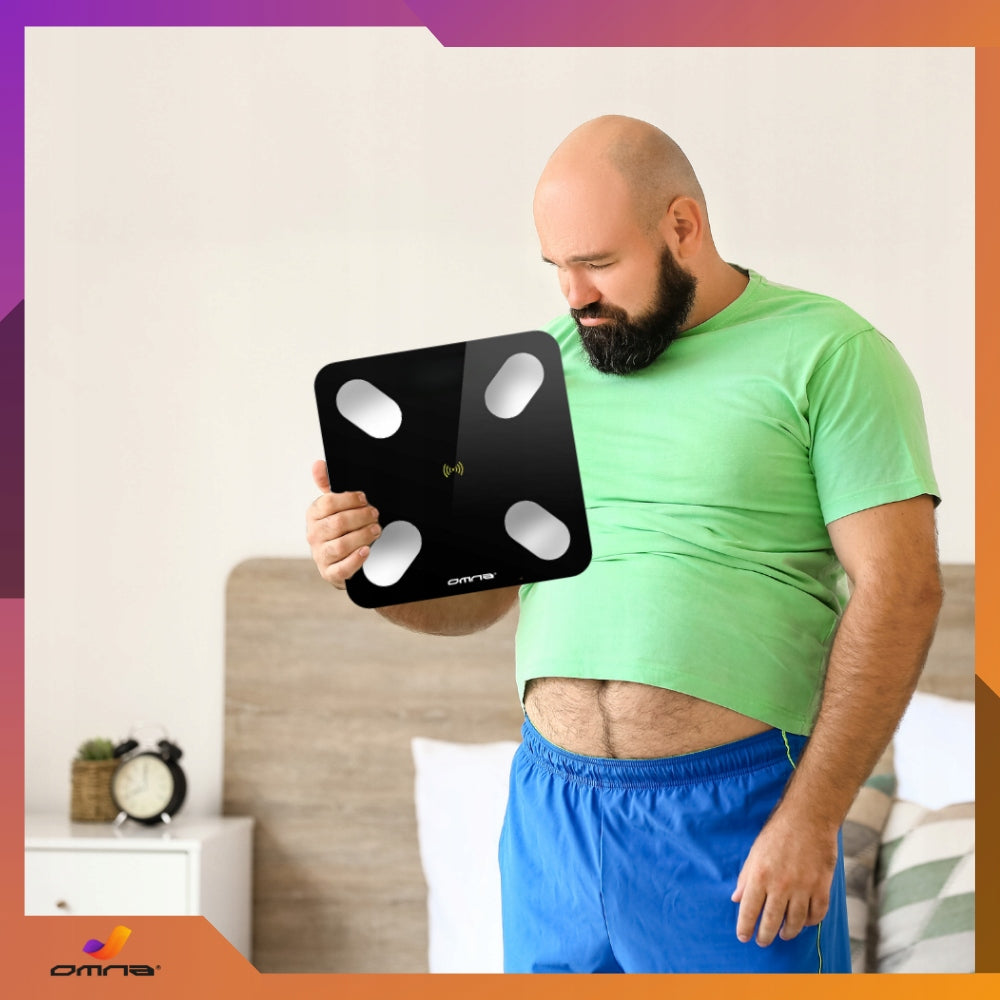 Bathroom scale electronic analytical accurate with bluetooth up to 180kg EAN (GTIN) 5903858131924
