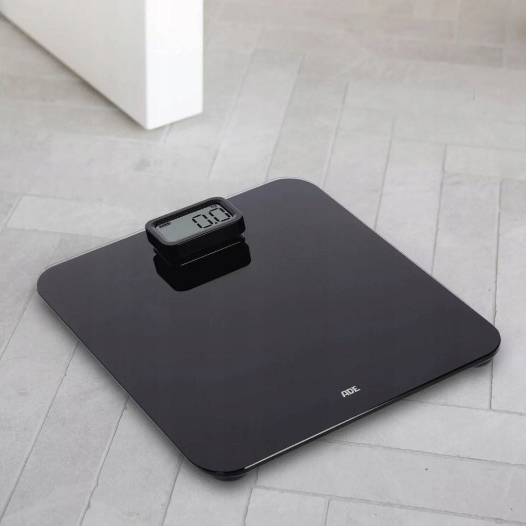 Bathroom scale for dynamo ADE up to 150 KG 31 x 30 cm black Brand ADE