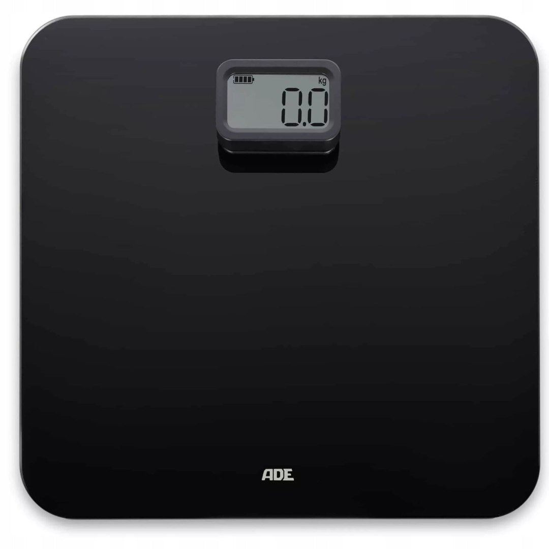 Bathroom scale for dynamo ADE up to 150 KG 31 x 30 cm black
