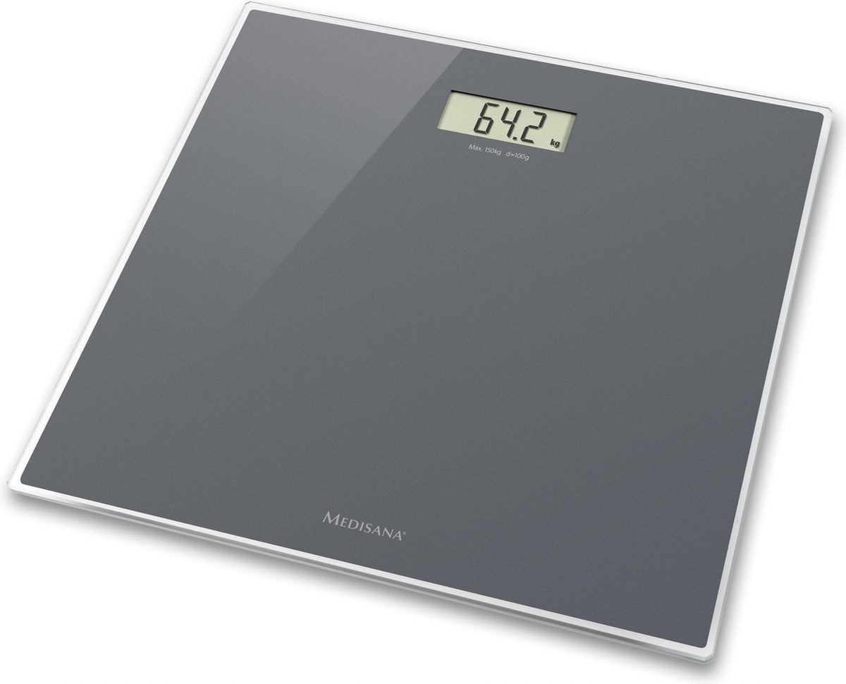 Bathroom scale glass electronic accurate minimum Medisana fitness 414