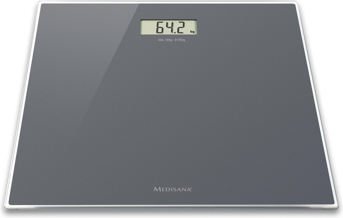 Bathroom scale glass electronic precision minimum Medisana 414 Brand Medisana