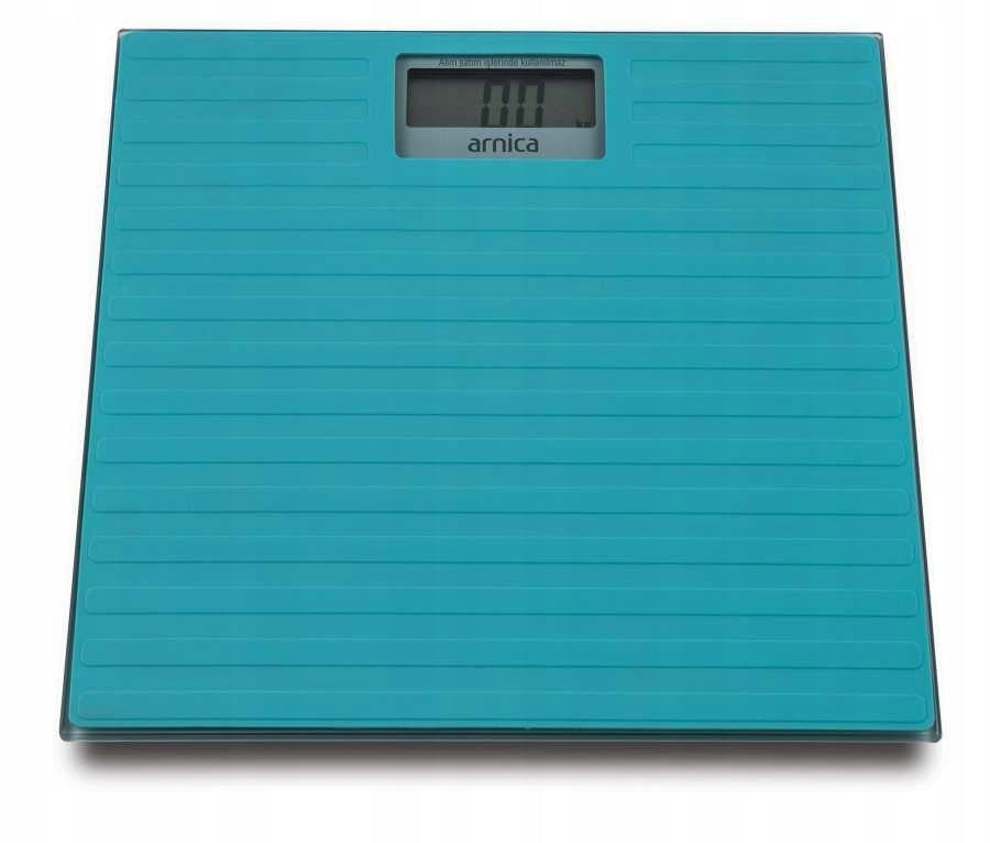 Bathroom scale turquoise Arnica Perfect 9377