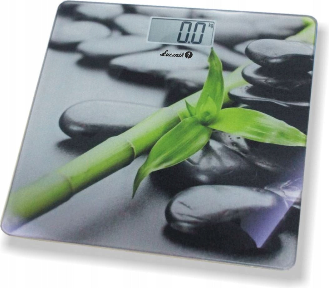 Bathroom scale Łucznik BS-973 W10 LCD calibration