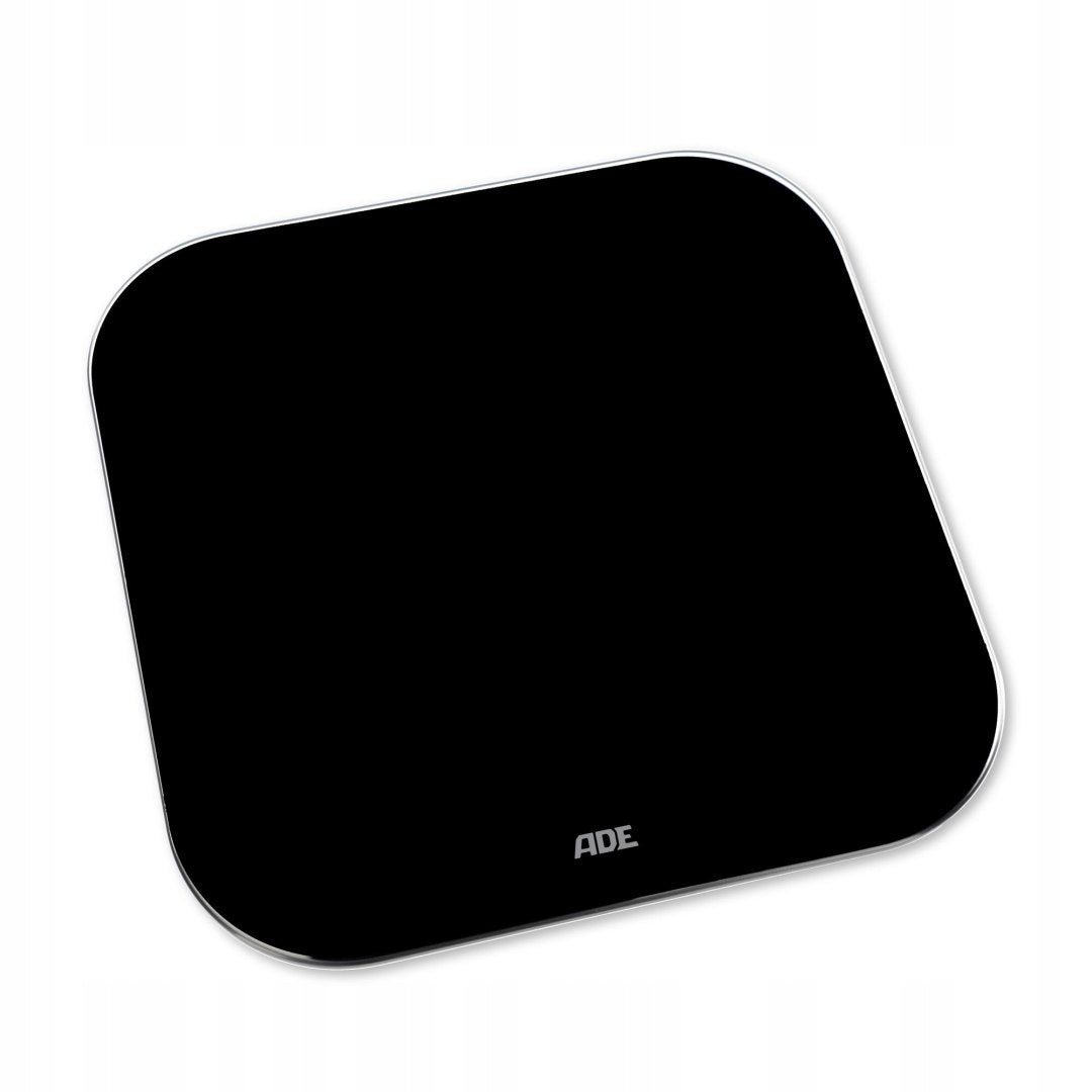 Bathroom scale up to 180 kg ADE 26 x 26 cm black Packaging status original