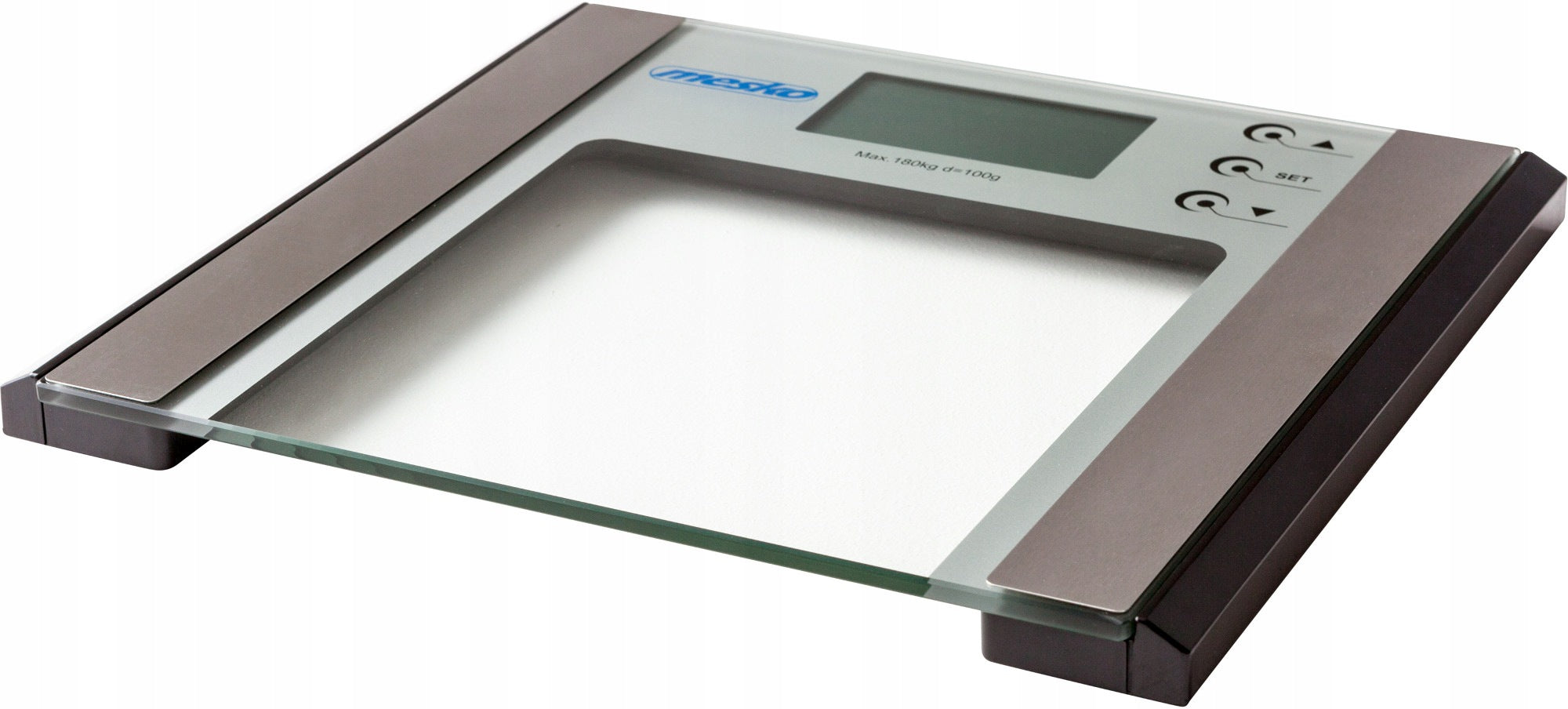 Bathroom scale with analyzer 180KG LCD BMI Mesko Brand no brand