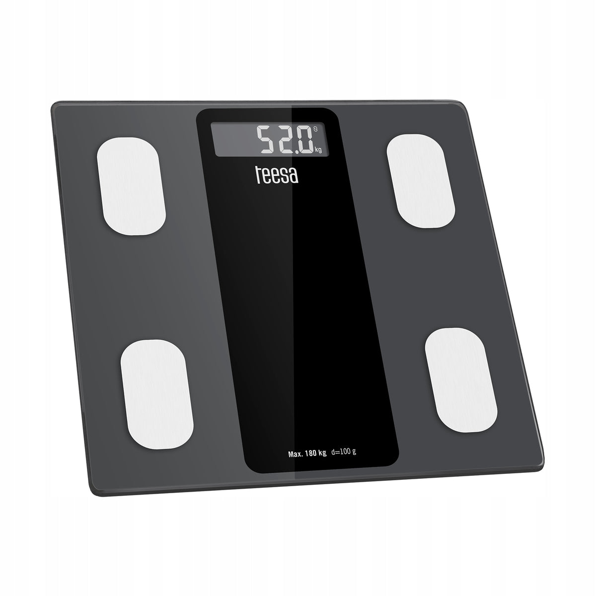 Bathroom scale with body composition analysis Teesa Body Analyser