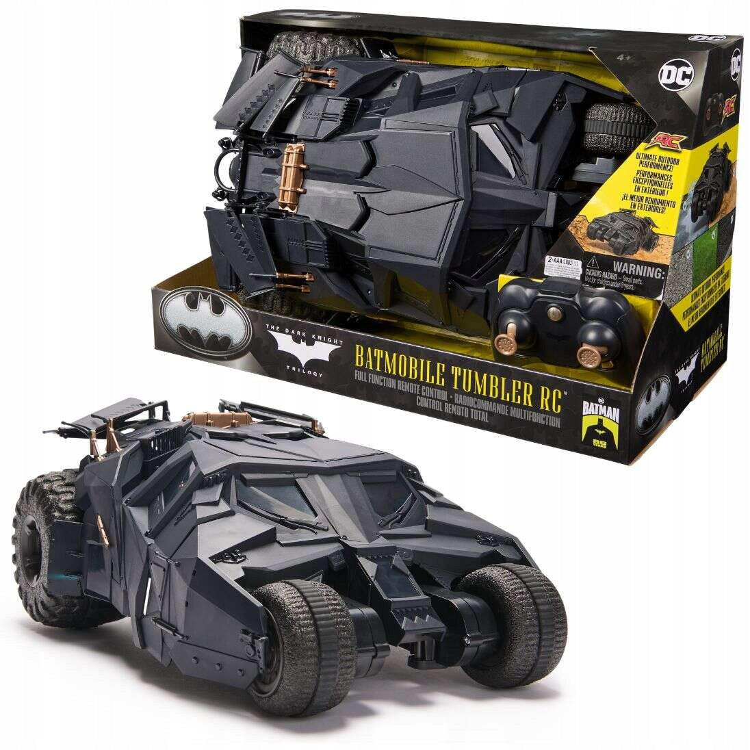 Batmobile Remote Controlled Vehicle DC Comics Tumbler RC Auto Batman