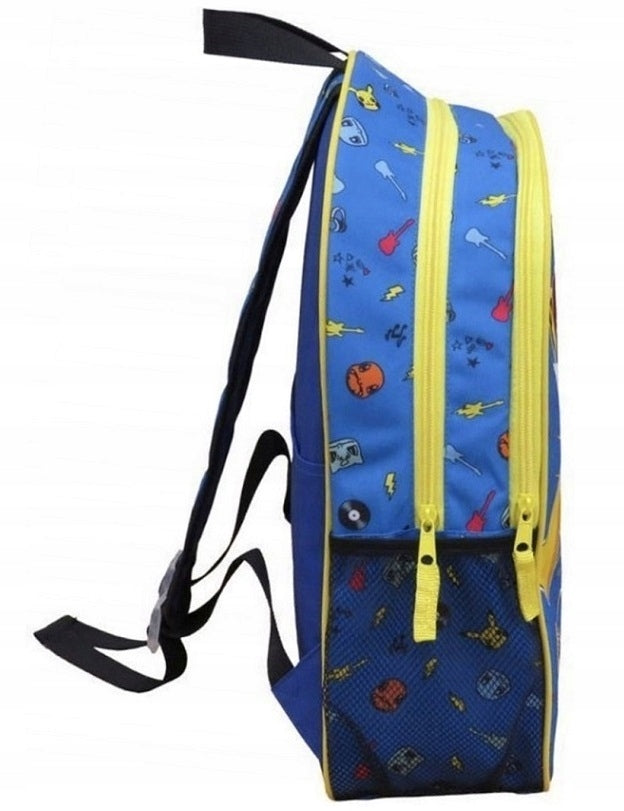 Batoh Pokémon Pikachu 41 cm modrý Brand CYP Brands
