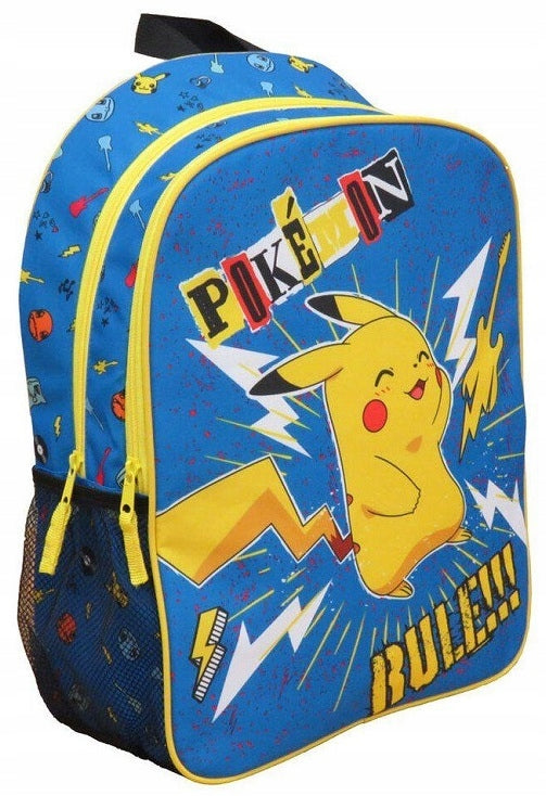 Batoh Pokémon Pikachu 41 cm modrý Manufacturer code POKEMON