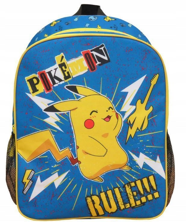 Batoh Pokémon Pikachu 41 cm modrý