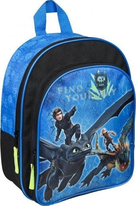 Batoh dětský předškolní Jak vycvičit draka Brand Oxybag