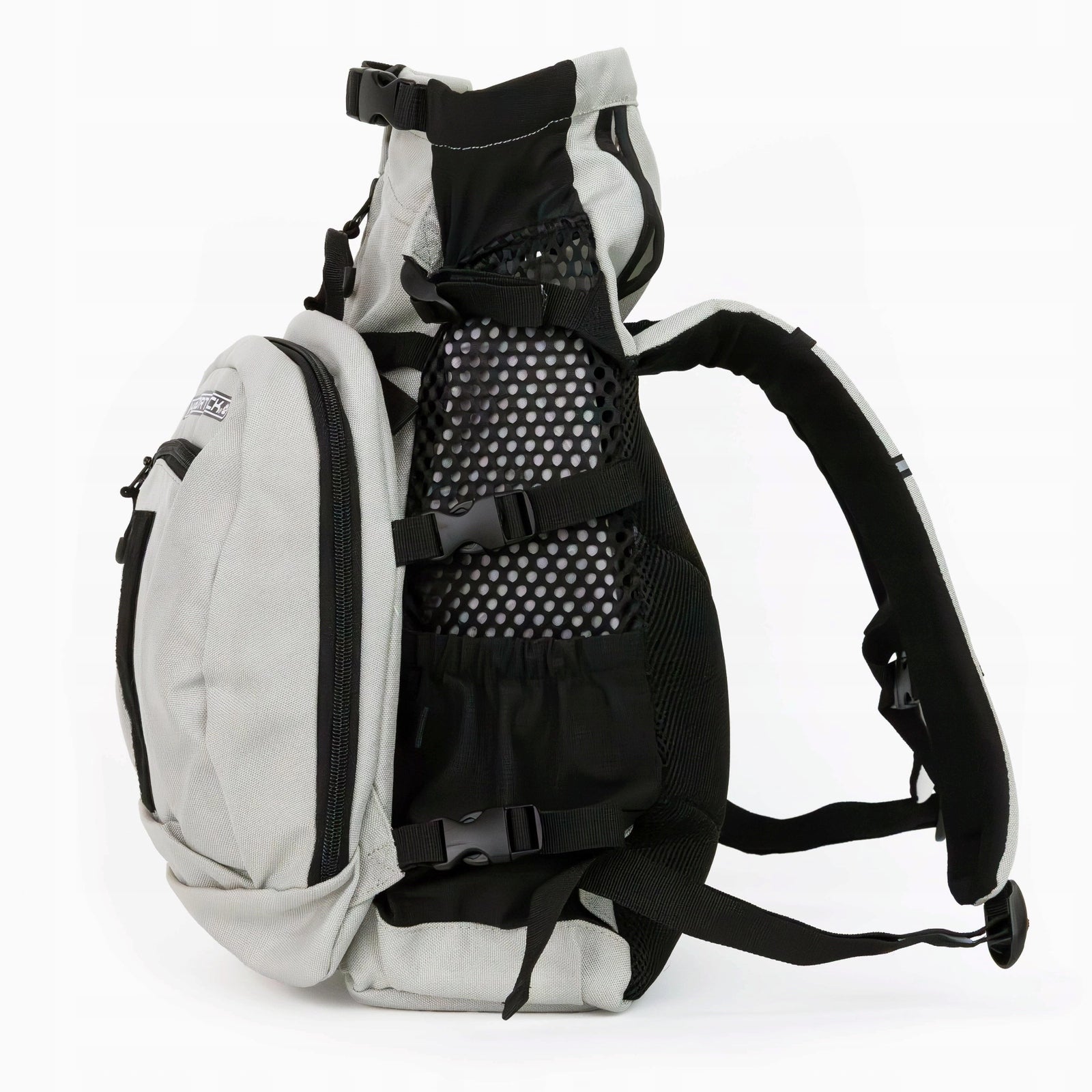 Batoh pro psa K9 Sports sack Plus 2 batoh na psa do 10 kg - velikost S šedý Color gray
