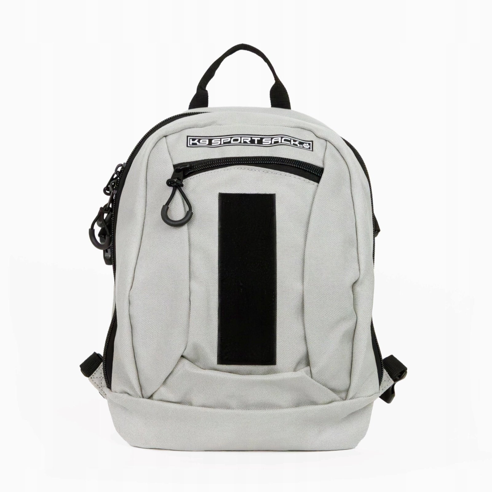 Batoh pro psa K9 Sports sack Plus 2 batoh na psa do 10 kg - velikost S šedý Main material synthetic material
