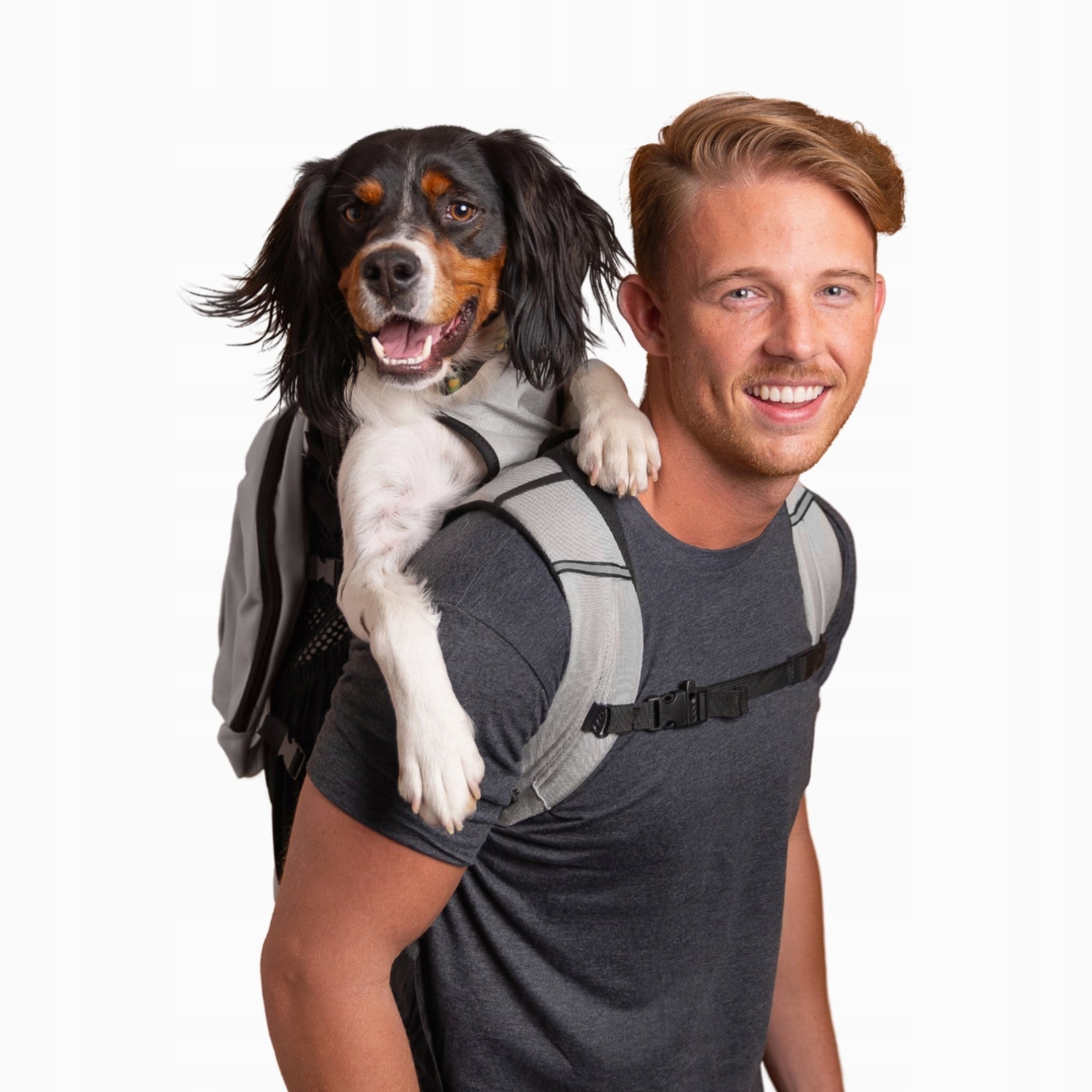 Batoh pro psa K9 Sports sack Plus 2 batoh na psa do 10 kg - velikost S šedý Manufacturer code 6649