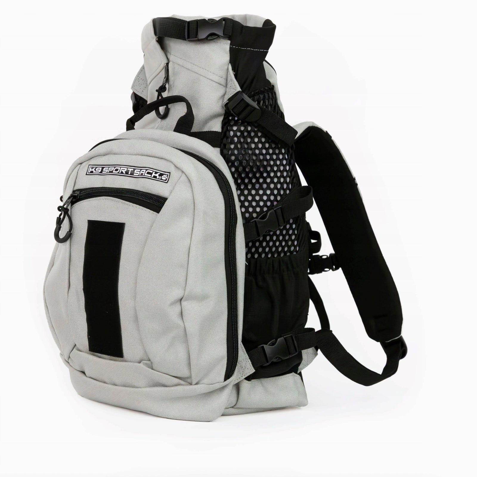Batoh pro psa K9 Sports sack Plus 2 batoh na psa do 10 kg - velikost S šedý Packaging status original