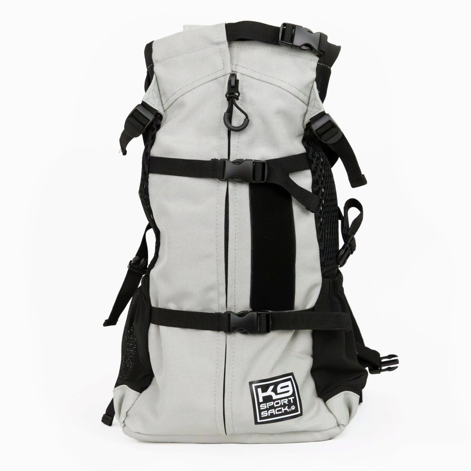 Batoh pro psa K9 Sports sack Plus 2 batoh na psa do 10 kg - velikost S šedý Product height 45 cm