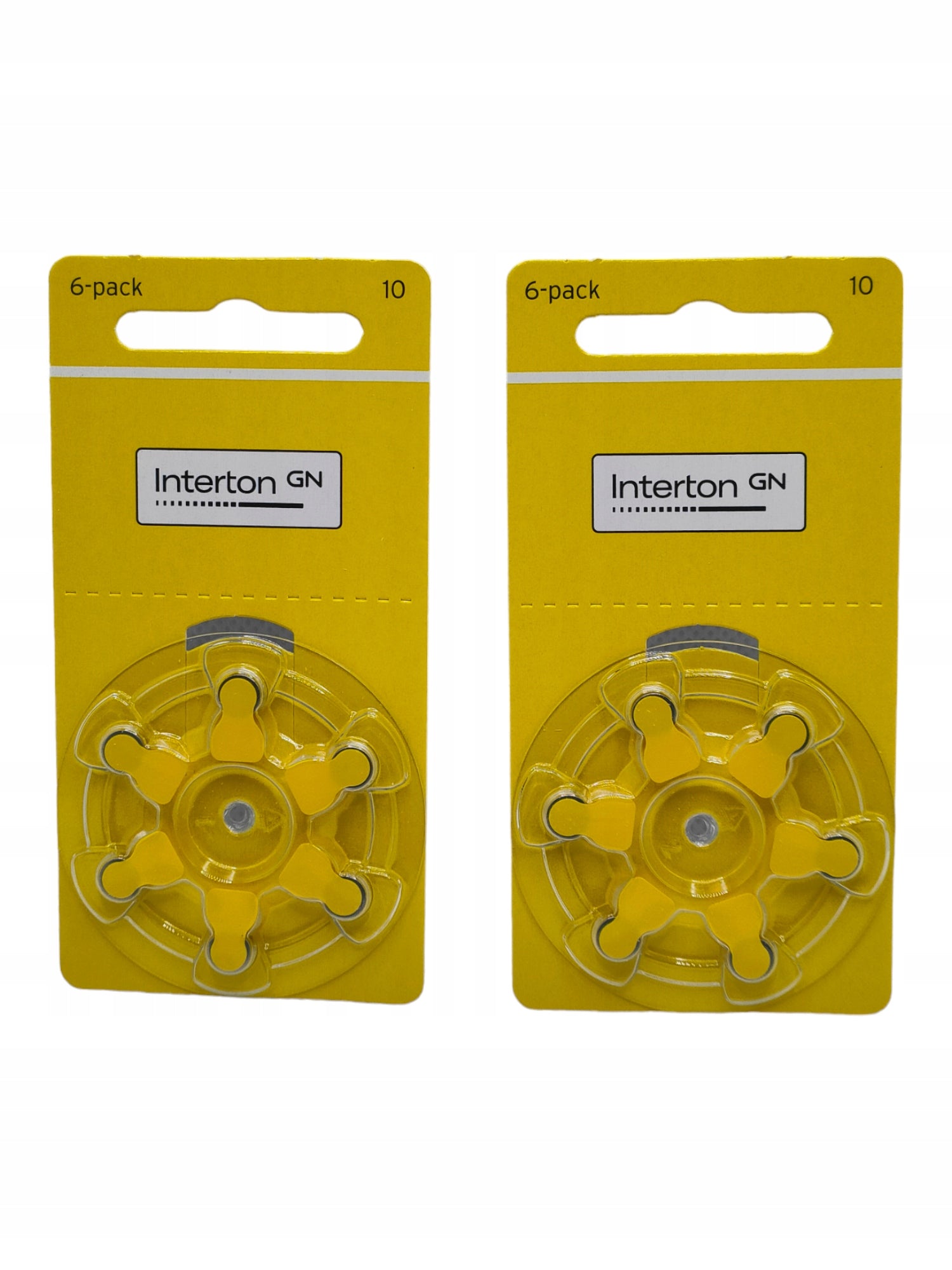 Batteries Interton 10 12 pcs. for hearing aids
