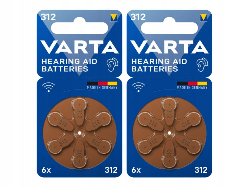 Batteries PR41 VARTA 312 (12 pcs.)