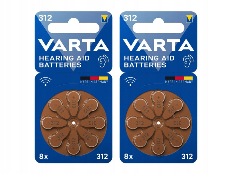 Batteries PR41 VARTA 312 2 x (8 pcs.)