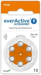 Batteries for hearing aid everActive 13 180pcs Batteries included yes