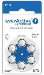 Batteries for speech processor everActive 675 180 pieces Batteries included yes
