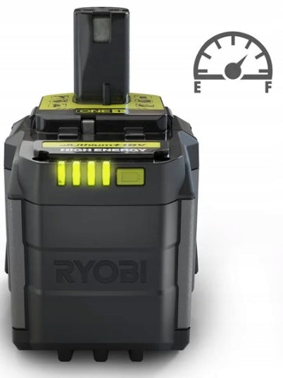Battery 18V 12.0Ah HIGH ENERGY ONE+ RB18120T Ryobi Manufacturer code 5133006265