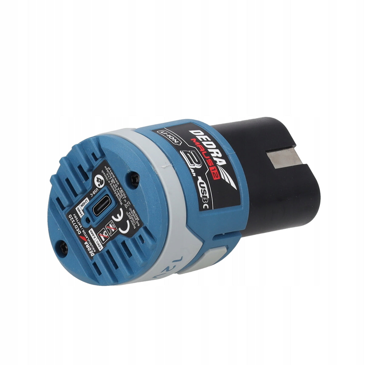 Battery, 2.0Ah 12V Li-Ion Battery, Dedra Maus DED7320 Packaging status original